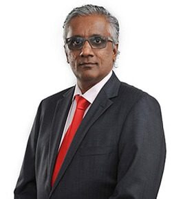 Foto Dr. Vimal K. Vasudeavan, dokter bedah umum di Gleneagles Penang