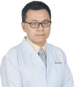 Foto Dr. Wong Chee Keong, dokter saraf di Island Hospital
