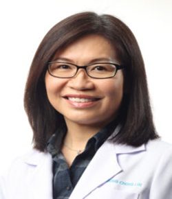 Foto Dr. Wong Ching Lin, dokter mata di Penang Adventist Hospital