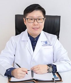 Foto Dr. Yeo Geok Ping, dokter internis di Loh Guan Lye