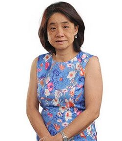 Foto Dr. (Mdm.) Yeoh Chee Lim, dokter kandungan di Gleneagles Penang