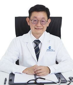 Foto Dr. Yoon Chee Kin, dokter internis di Penang