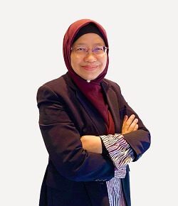 Foto Dr. Zabedah Othman, dokter onkologi di Prince Court Medical Centre