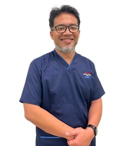 Foto Dr. Zubin Othman Bin Ibrahim, dokter jantung di Sunway Medical Centre Penang