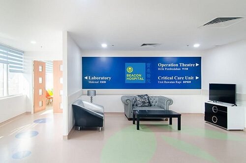 Suasana Beacon Hospital, rumah sakit di Kuala Lumpur