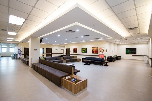 Suasana Gleneagles Kuala Lumpur, rumah sakit di Kuala Lumpur