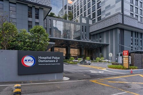 Gedung KPJ Damansara Specialist Hospital 2, rumah sakit di Kuala Lumpur