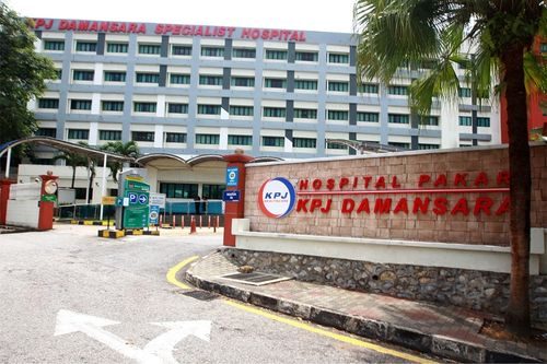 Gedung KPJ Damansara Specialist Hospital, rumah sakit di Kuala Lumpur