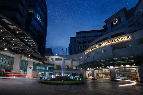 Suasana Pantai Hospital Kuala Lumpur, rumah sakit di Kuala Lumpur