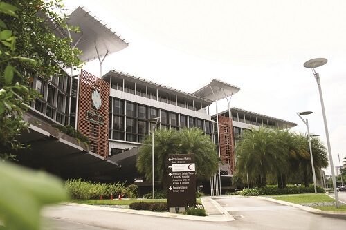 Gedung Prince Court Medical Centre, rumah sakit di Kuala Lumpur