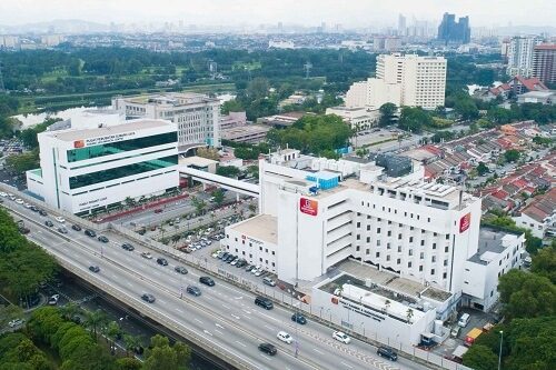 Gedung Subang Jaya Medical Centre, rumah sakit di Kuala Lumpur