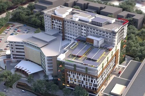 Gedung Thomson Hospital, rumah sakit di Kuala Lumpur