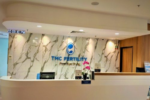 Suasana TMC Fertility, rumah sakit di Kuala Lumpur